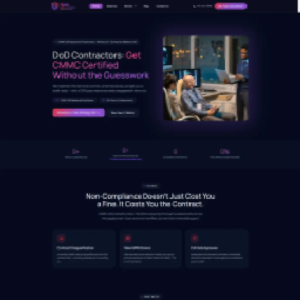 Cybersecurity Compliance Services