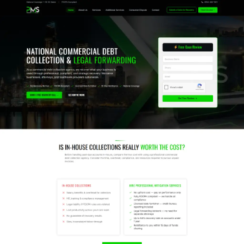 Financial & Legal Services