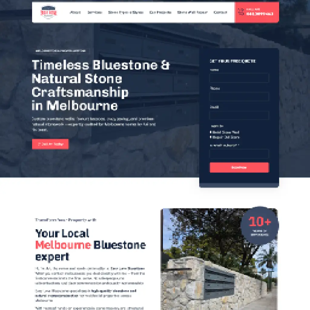 Natural Stone Construction